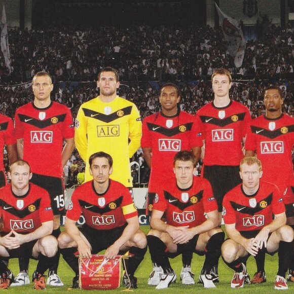 mint unworn❤️Nike Manchester United 2009-10 home shirt football soccer jersey - Picture 5 of 15